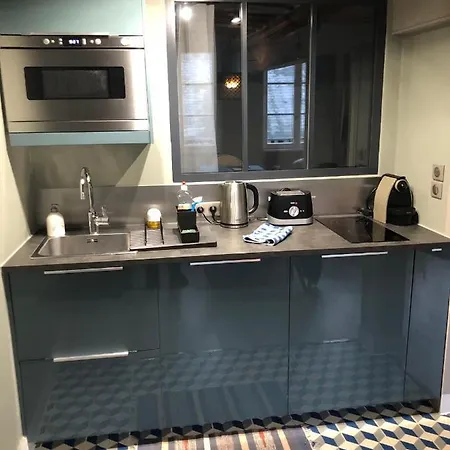 Apartment Cosy Loft - Plein Centre D'honfleur *