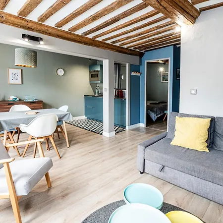 Cosy Loft - Plein Centre D'honfleur Appartement *