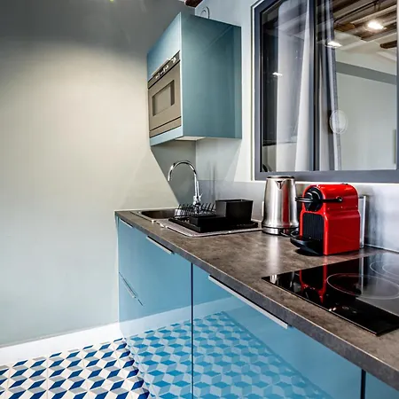 Appartement Cosy Loft - Plein Centre D'honfleur
