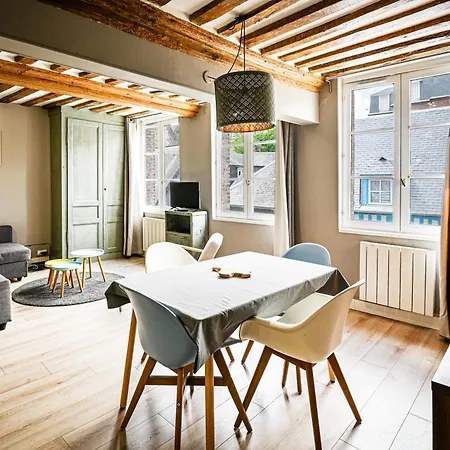 Cosy Loft - Plein Centre D'honfleur Appartement