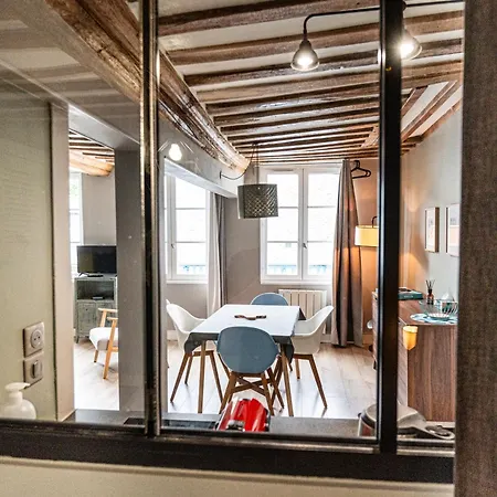 Appartement Cosy Loft - Plein Centre D'honfleur *